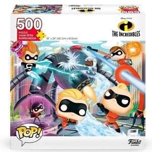 The Incredibles FunkoPop Puzzle